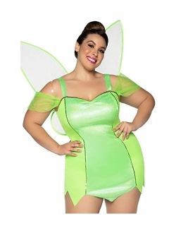 Women's 4 Pc Pretty Pixie Fairy Costume