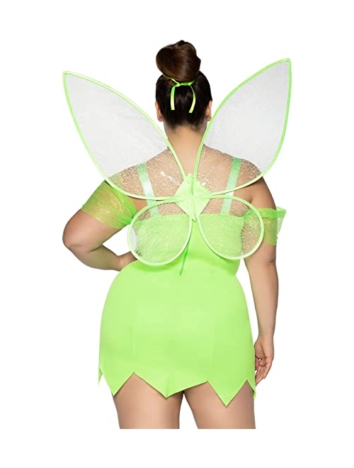 Leg Avenue Women's 4 Pc Pretty Pixie Fairy Costume