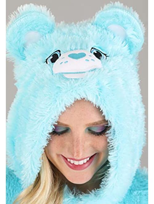 Fun Costumes Classic Bedtime Bear Costume Care Bears Costume for Adults