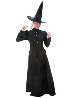 Deluxe Womens Plus Size Witch Costume Witch Costume for Women