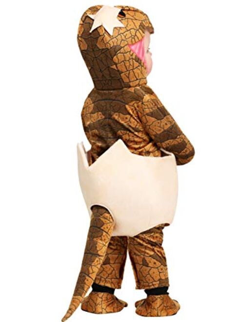 Fun Costumes Infant Hatching Raptor Costume Dinosaur Egg Costume for Baby
