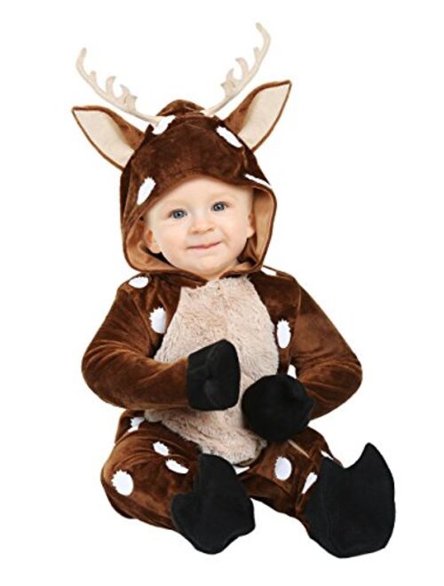 Fun Costumes Fawn Baby Deer Costume Infant and Newborn Onesie Outfit