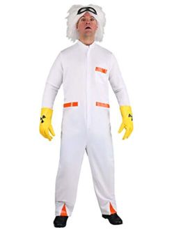 Men's Back to The Future Doc Brown Costume