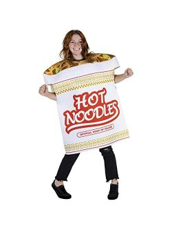 Cup of Hot Noodles Halloween Costume - Witty Food Outfit Adult Unisex One-Size