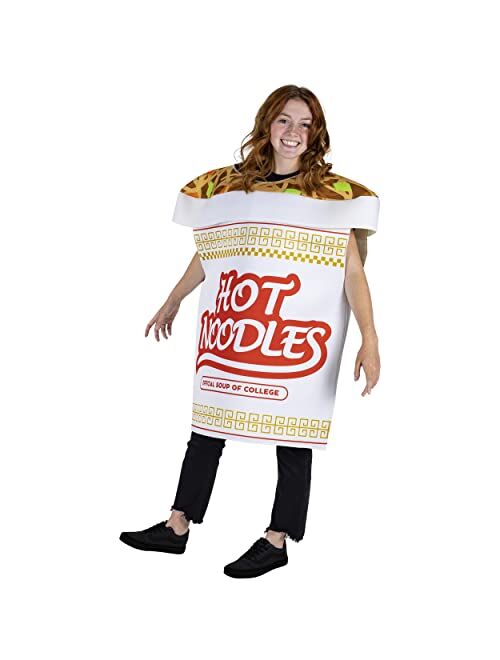 Hauntlook Cup of Hot Noodles Halloween Costume - Witty Food Outfit Adult Unisex One-Size