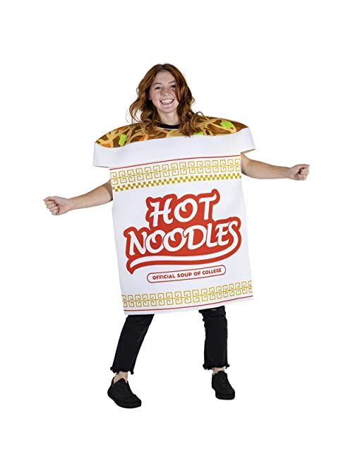 Hauntlook Cup of Hot Noodles Halloween Costume - Witty Food Outfit Adult Unisex One-Size