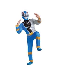 Kids Power Rangers Dino Fury Blue Ranger Costume