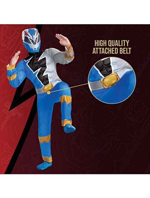 Disguise Kids Power Rangers Dino Fury Blue Ranger Costume