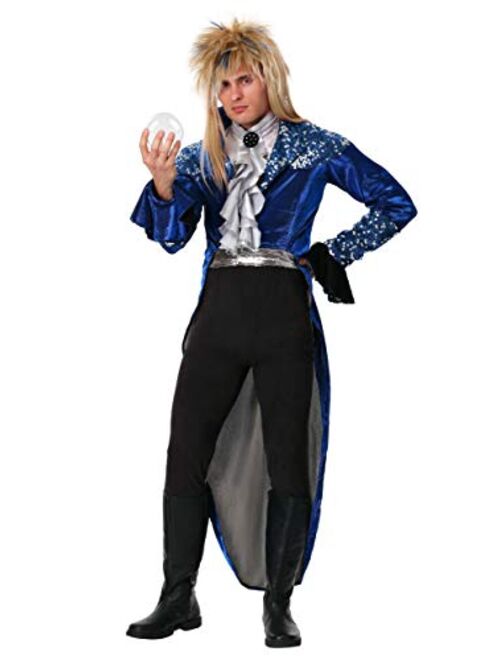 Fun Costumes Adult Deluxe Jareth Costume Labyrinth Cosplay Goblin King Costume