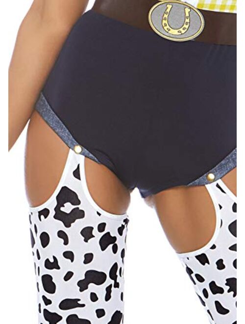 Leg Avenue Women's Giddy-up Sexy Cowgirl Costume