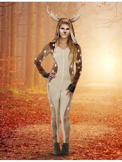 Adult Deer Costume for Women Cute Women's Fawn Costume for Adults