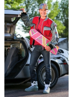 Back to The Future Marty McFly Jacket Costume