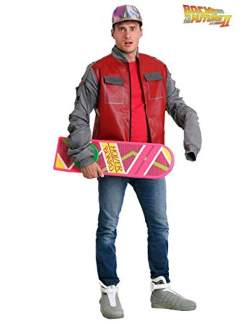 Fun Costumes Back to The Future Marty McFly Jacket Costume