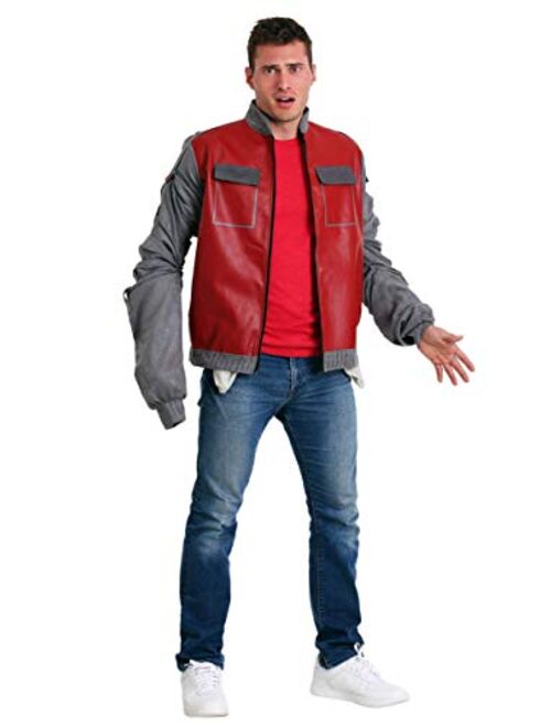 Fun Costumes Back to The Future Marty McFly Jacket Costume