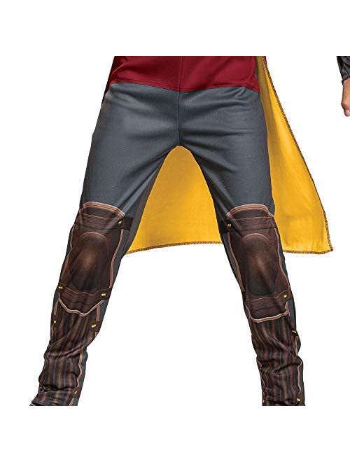 Disguise Ron Weasley Quidditch Costume for Kids, Official Wizarding World Harry Potter Boys Outfit, Child Size