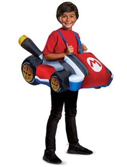 Child Mario Kart Inflatable Kart Costume