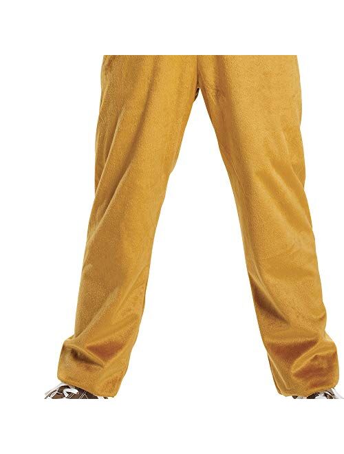 Disguise Eevee Pokemon Kids Costume, Official Pokemon Hooded Jumpsuit with Ears