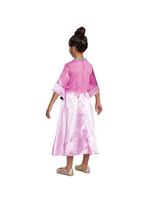 Disguise Disney Princess Mulan Costume Dress for Girls, Children's Character Dress Up Outfit