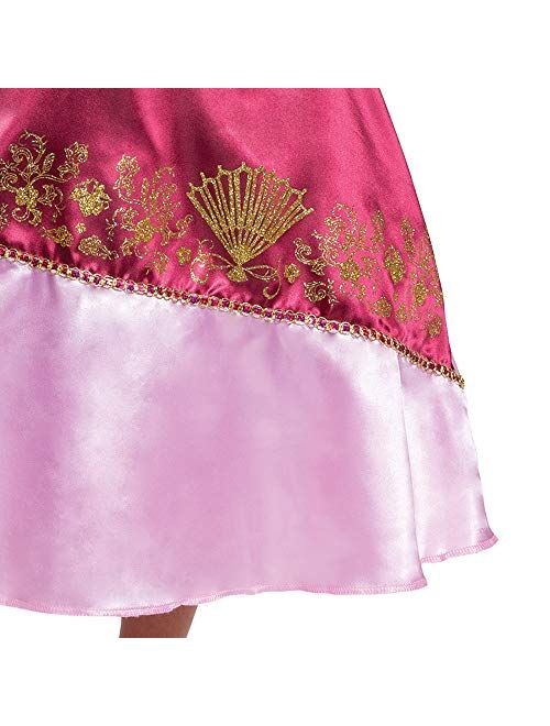 Disguise Disney Princess Mulan Costume Dress for Girls, Children's Character Dress Up Outfit