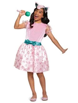 Pokemon Jigglypuff Costume Dress for Girls, Children's Character Outfit
