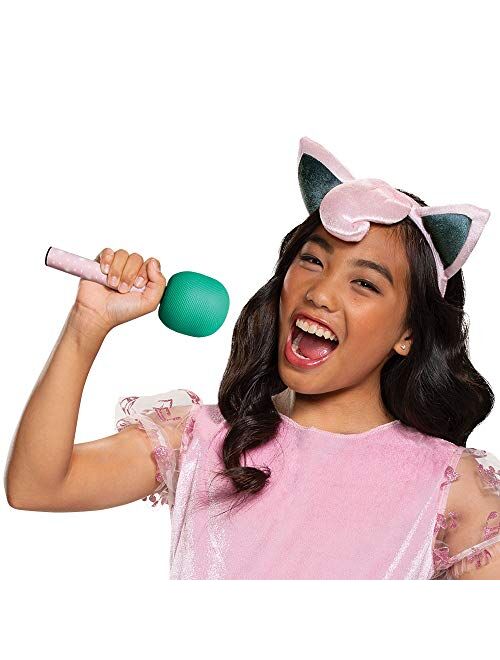 Disguise Pokemon Jigglypuff Costume Dress for Girls, Children's Character Outfit
