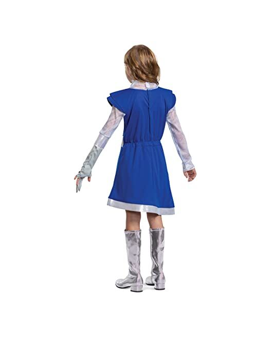 Disguise ZOMBIES 3 Girl's Classic Addison Alien Costume