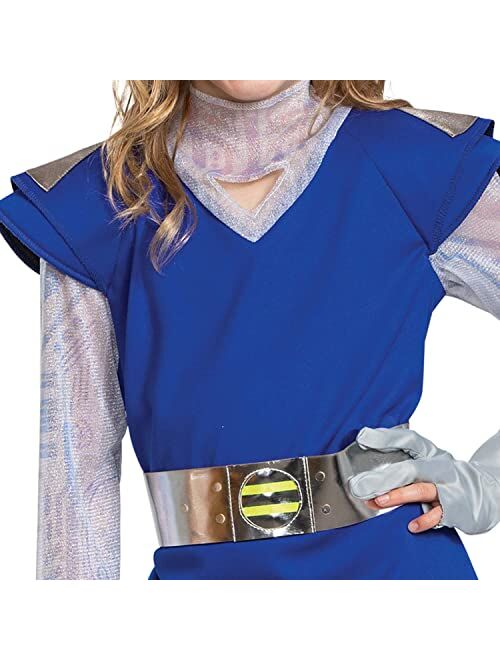 Disguise ZOMBIES 3 Girl's Classic Addison Alien Costume