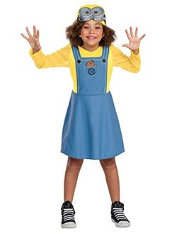 Minion Dress Costume for Kids