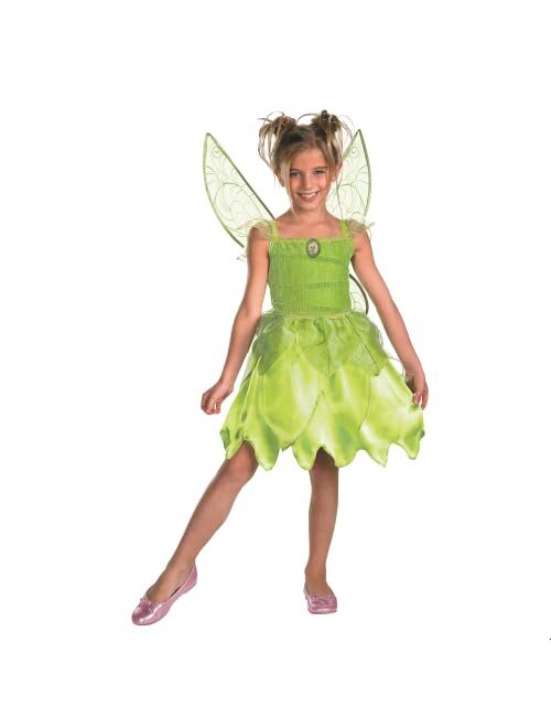 Disguise Disney Tinker Bell and The Fairy Rescue Classic Girls' Costume