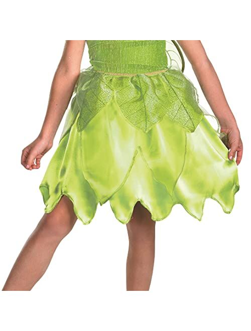 Disguise Disney Tinker Bell and The Fairy Rescue Classic Girls' Costume