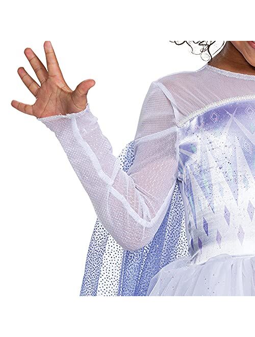 Disguise Snow Queen Elsa Costume for Girls Official Disney Frozen 2 Tutu Dress for Toddlers