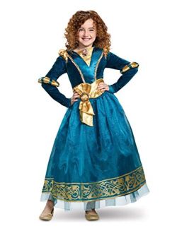 Brave Deluxe Merida Costume for Toddlers