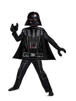 Lego Darth Vader Costume for Kids