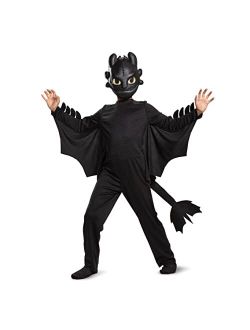 Toothless Classic How to Train Your Dragon Child Costume