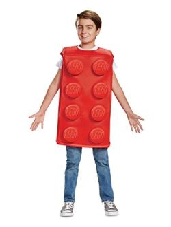 Lego Classic Red Brick Costume for Kids
