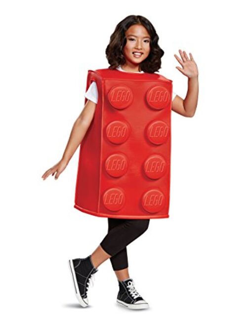Disguise Lego Classic Red Brick Costume for Kids