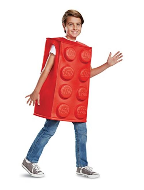Disguise Lego Classic Red Brick Costume for Kids