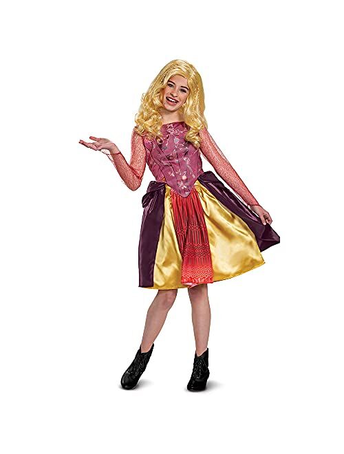Disguise Girls Hocus Pocus Costume Sanderson Sisters Kids Dress Up