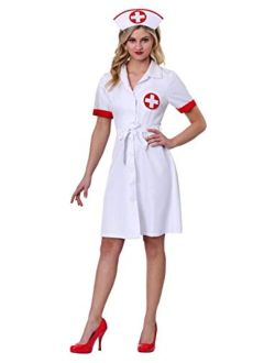 Women's Stitch Me Up Nurse Costume