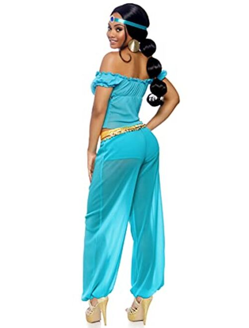 Leg Avenue Women's 3 Piece Arabian Princess Costume