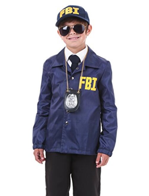 Fun Costumes FBI Costume for Kids Child FBI Outfit