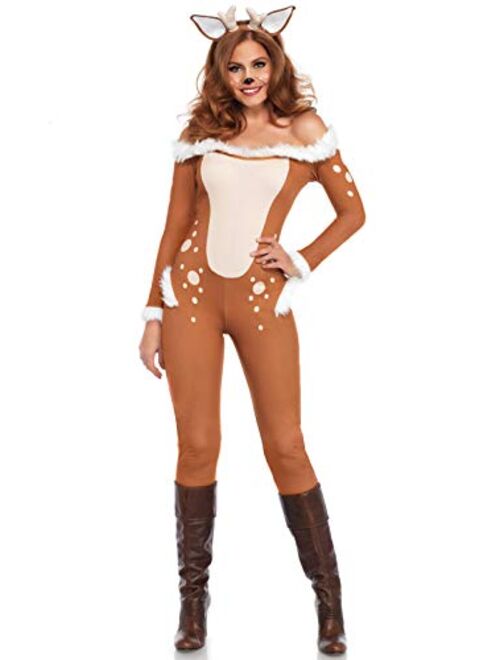 Leg Avenue Women's Sexy Deer Halloween Costume
