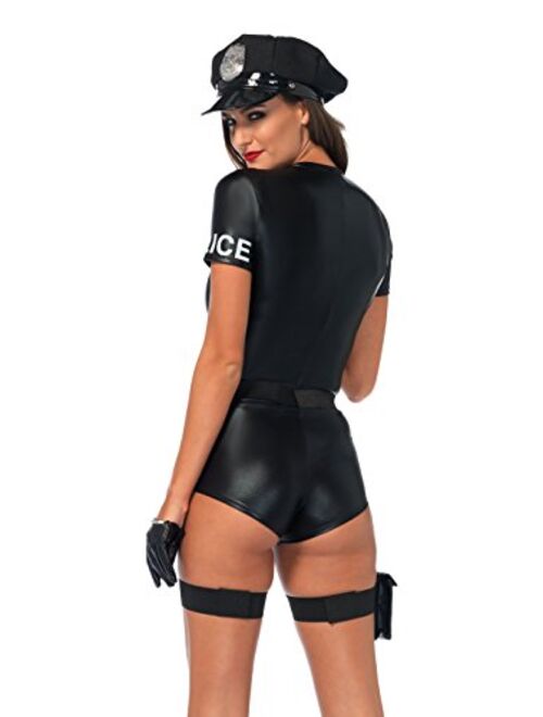 Leg Avenue Women's 3 Pc Flirty Five-0 Cop Costume
