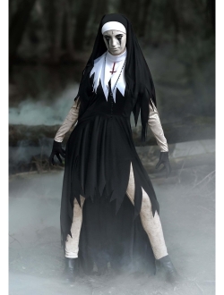Women's Dreadful Nun Costume