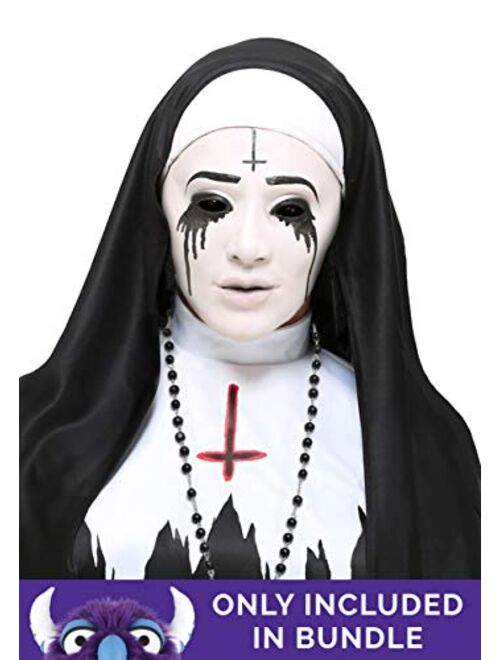 Fun Costumes Women's Dreadful Nun Costume