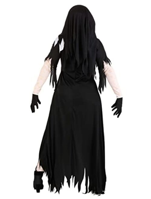 Fun Costumes Women's Dreadful Nun Costume