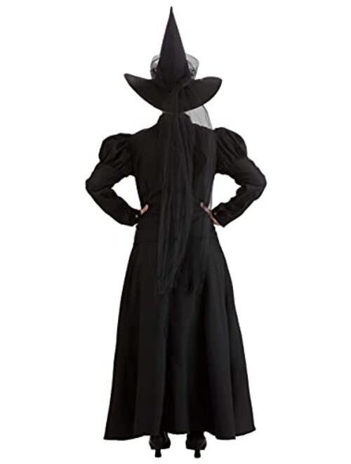 Fun Costumes Women's Deluxe Wicked Witch Costume