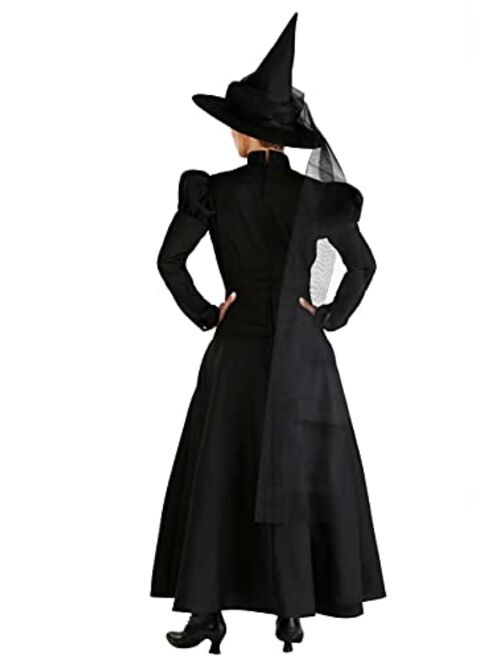 Fun Costumes Women's Deluxe Wicked Witch Costume