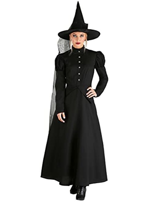 Fun Costumes Women's Deluxe Wicked Witch Costume