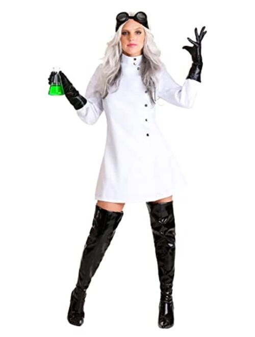 Fun Costumes Women's Mad Scientist Costume
